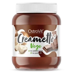 OstroVit Creametto Vege 350 g - cocoa-hazelnut KORT DATO MHT 20-10-2024